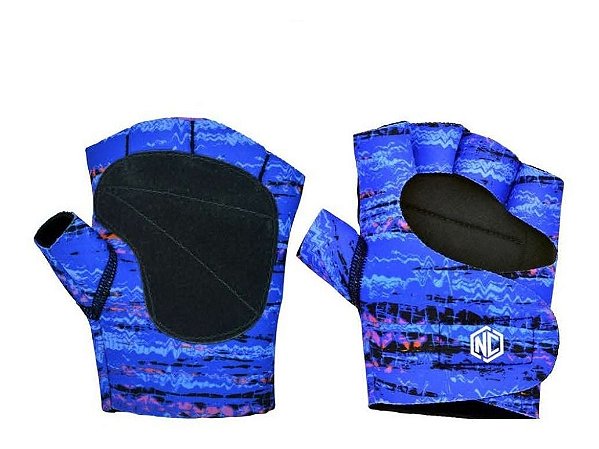 Luva Para Academia Com Polegar Nc Neoprene Extreme - Fitness