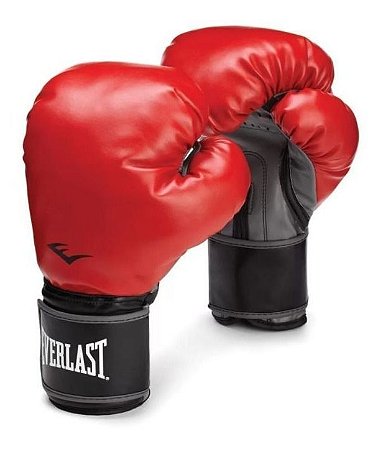 Luvas De Treino - Mod. Classic Everlast Vermelho - Everlast