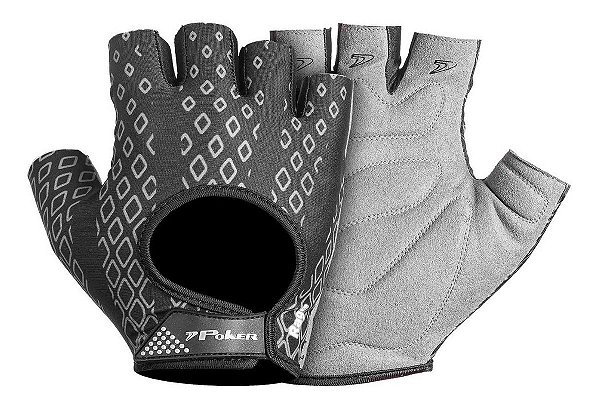 Luva Gel Musculação Rage - Gym Fitness Treinos - Poker