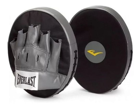 Luva De Foco Manopla De Soco Aparador Punch Mitts - Everlast