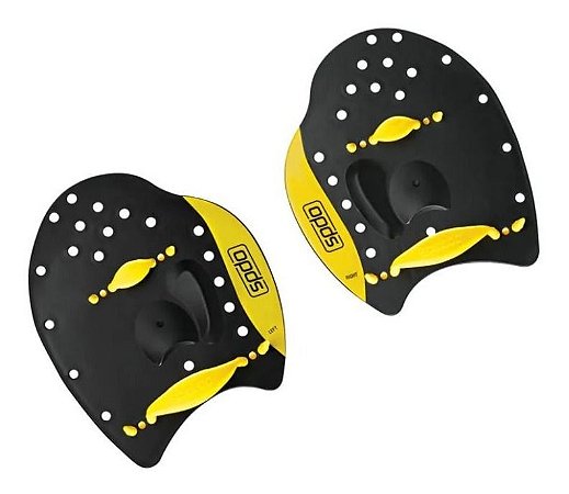 Palmar Natação Speedo Power Paddles Tam. M Média Resistencia