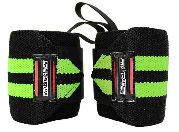 Munhequeira Elástica Crossfit Musculação Workout Protrainer