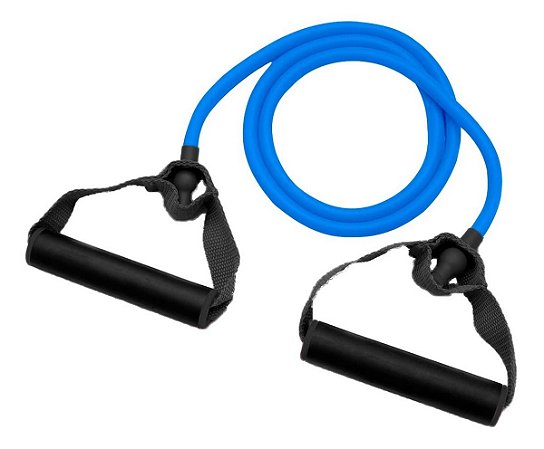 Extensor Elástico De 1 Via - Nível Médio - Treinos - Poker