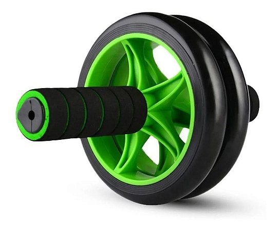 Roda De Abdominal - Wheel Balance - Rodas Duplas - Poker