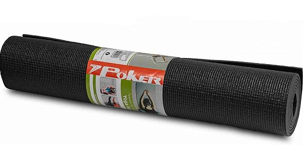 Tapete De Ginástica - Yoga Mat Kap - 1,66x0,60m - Poker - NOTREINO –  Produtos Oficiais - Loja Virtual