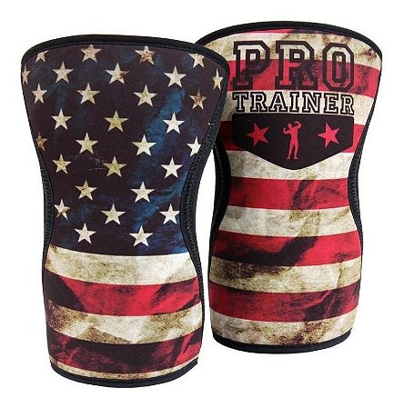 Joelheira Neoprene 5mm, Cross, Lpo, Treinos - Protrainer