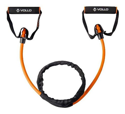 Extensor Elástico Com Pegador 1 Via - Tensão Médio - Vollo