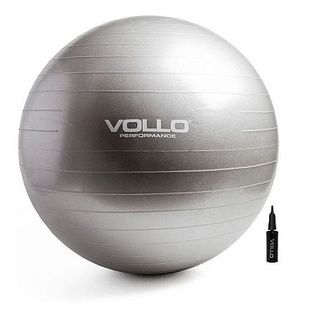 Bola Suiça 55cm Para Academia de Pilates e Yoga Gym Ball