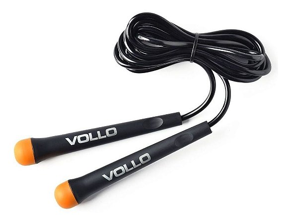 Corda Pular Speed Rope Pvc - Cross, Academia - Vollo - NOTREINO – Produtos  Oficiais - Loja Virtual