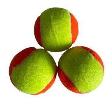 Bola De Beach Tennis - Kit Com 3 Unidades - Optum