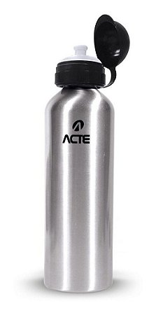 Garrafa Squeeze 750ml Alumínio Com Tampa Plástica - Acte