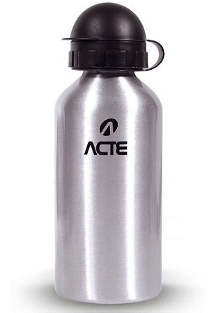 Garrafa Squeeze 500ml Alumínio Com Tampa Plástica - Acte