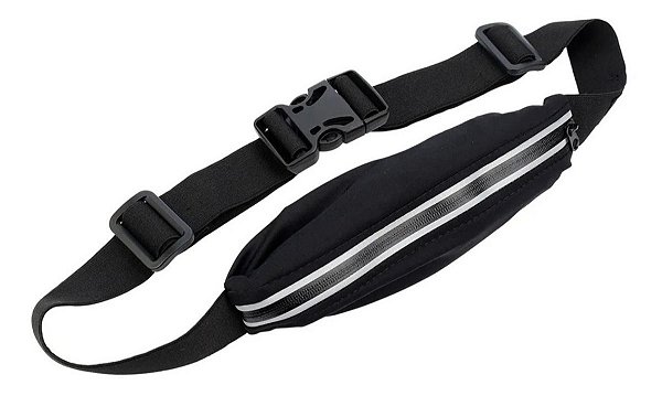 Cinto Pochete Slim Para Treinos - Guarda Objetos - Acte