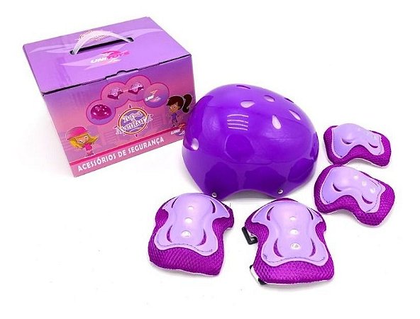 Kit Proteção Infantil - Acessórios De Segurança - Unitoys