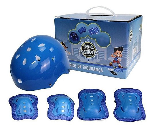 Kit Proteção Infantil - Acessórios De Segurança - Unitoys