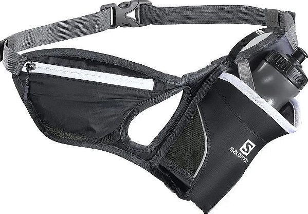 Cinto De Hidratação C/ Garrafa 600 Ml Hydro 45 Belt Salomon