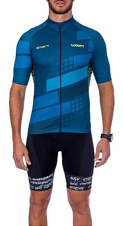 Camisa Ciclismo Bike - Mod. Smart Wind - Masculino - Woom