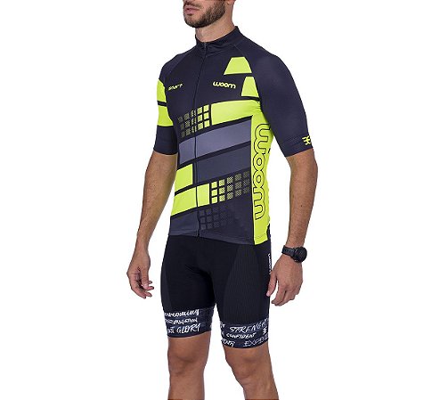 Camisa Ciclismo Bike - Mod. Smart Shine - Masculino - Woom