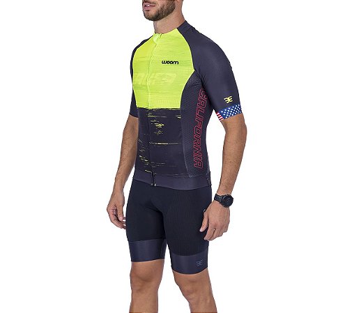 Camisa Ciclismo Bike - Supreme California - Masculino - Woom