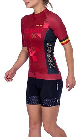 Camisa Ciclismo Bike - Supreme Belgica - Feminino - Woom
