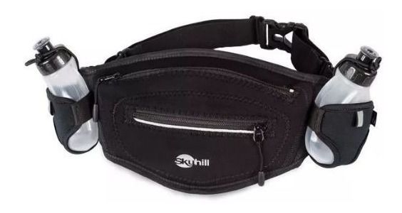 Cinto Pochete Hidro Com 2 Garrafas - Skyhill Corrida
