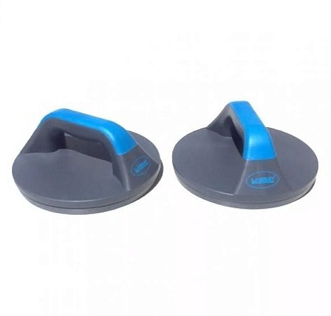 Par De Suporte Push Up Apoio Giratório P/ Flexão - Live Up