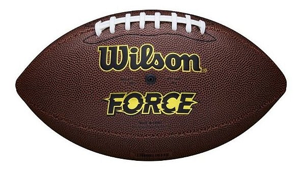 Bola De Futebol Americano - Nfl Force - Wilson