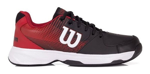 Tênis Wilson - Modelo Ace Plus - Vermelho E Preto - Wilson