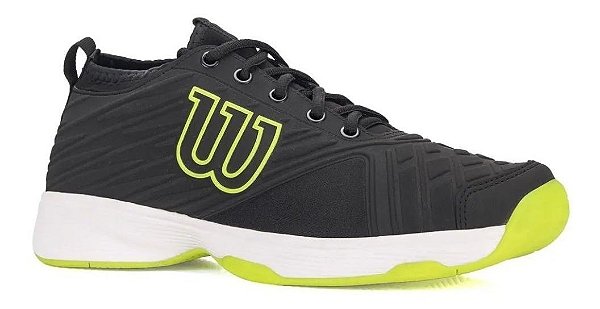 Tênis Wilson Modelo Pro Open - Preto Verde Cítrico - Wilson