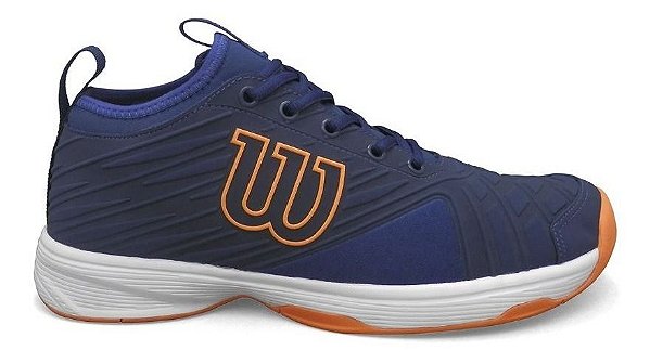 Tênis Wilson Modelo Pro Open - Cor Marinho Laranja  - Wilson