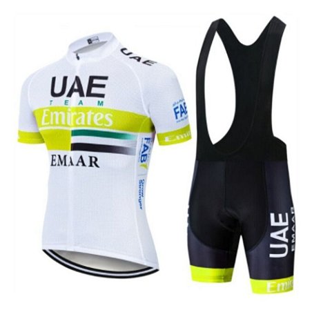 Roupa Ciclismo Masculino Bretelle Gel 9d + Camisa Ciclista