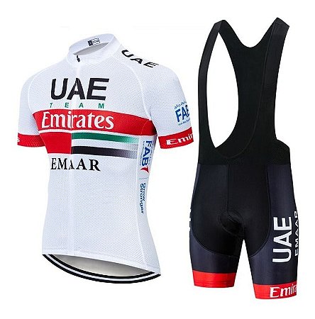 Roupa Ciclismo Masculino Bretelle Gel 9d + Camisa Ciclista
