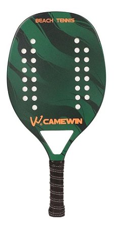 Raquete De Beach Tennis Em Carbono - Performance - Camewin