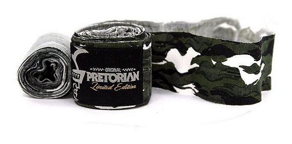 Bandagem Elástica Elite - Modelo Camuflada 2.8 M - Pretorian