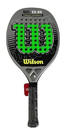 Raquete De Beach Tennis Wilson - Modelo Ws 22.20 - Wilson