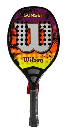 Raquete De Beach Tennis Wilson - Modelo Sunset - Wilson