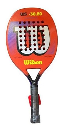 Raquete De Beach Tennis - Modelo Ws 30.20 - Wilson