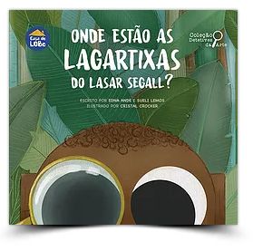 Onde estão as lagartixas do Lasar Segall?