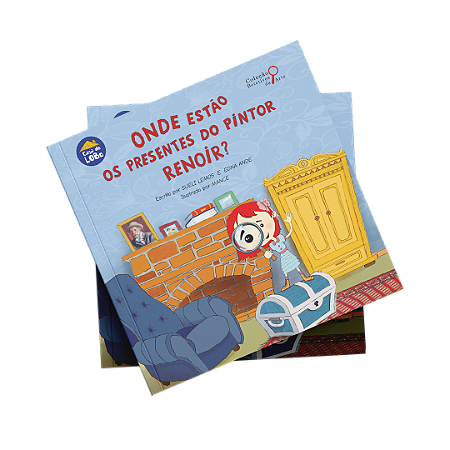 Onde estão os presentes do pintor Renoir?