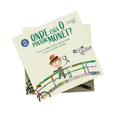 Onde está o pintor Monet?