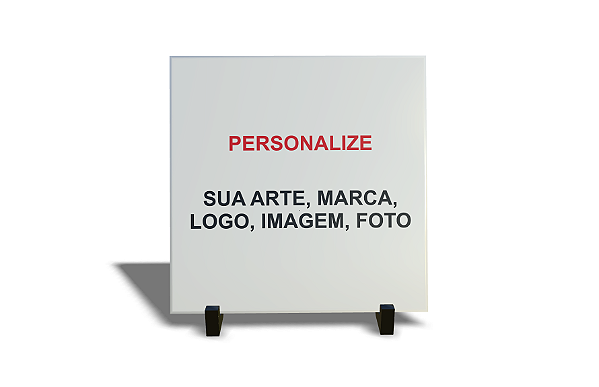 Azulejo em Cerâmica Personalizado
