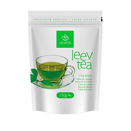 Chá Verde Misto Leev Tea Akmos