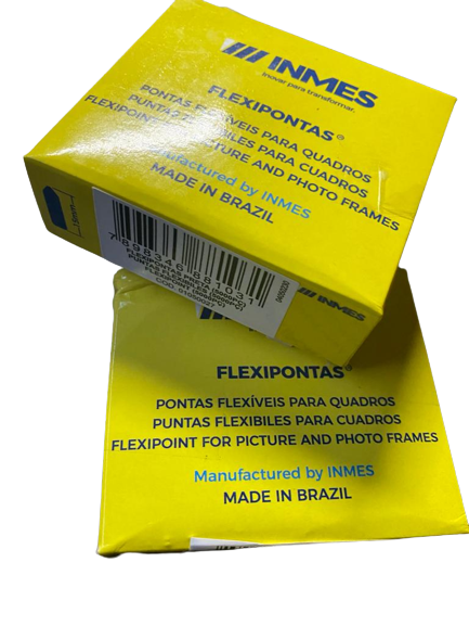 Flexpontas flexpoint 15 mm preto caixa com 5000