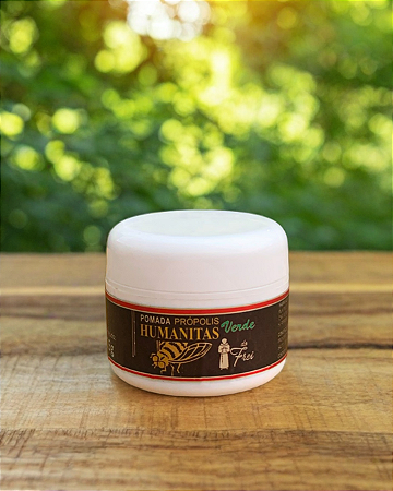 Própolis Verde em Pomada - 15g