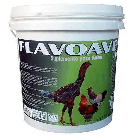 FLAVOAVES Suplemento vitamínico, aminoácidos, probioticos com biotina