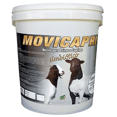 Movicapri núcleo concentrado para Cabras, Ovelhas, Cabritos