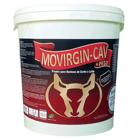 Movirgin com virginiamicina, engorde seu gado mais rápido