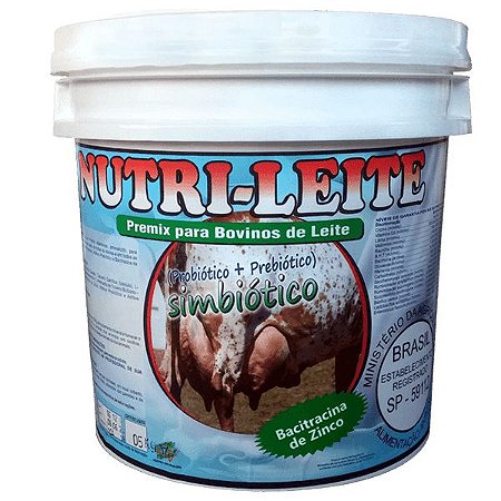 Nutrileite Suplemento para vaca leiteira tratamento da mastite, zinco
