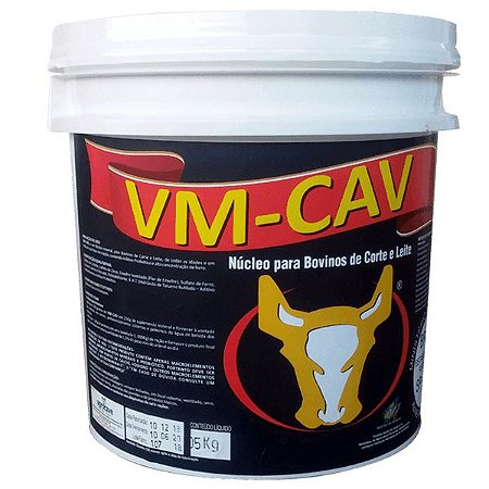 VM-CAV núcleo de controle de verminoses no gado, elimine vermes bovinos