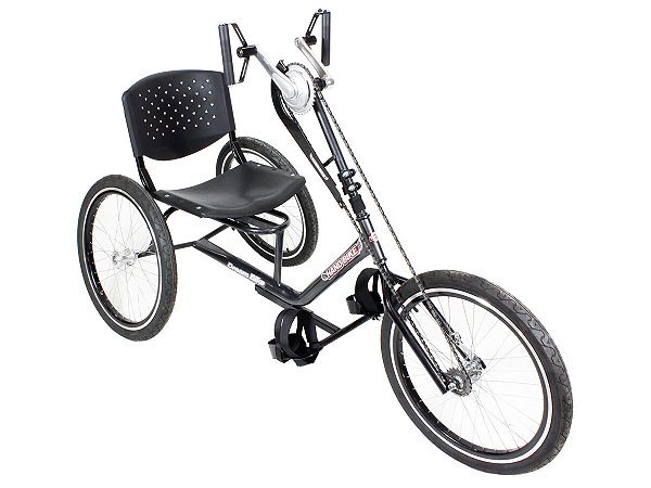 Bicicleta para Cadeirantes - Handbike sem marchas